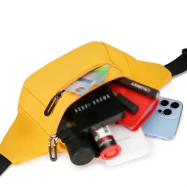 Lightweight Durable Spacious Versatile Adjustable Waist Bag