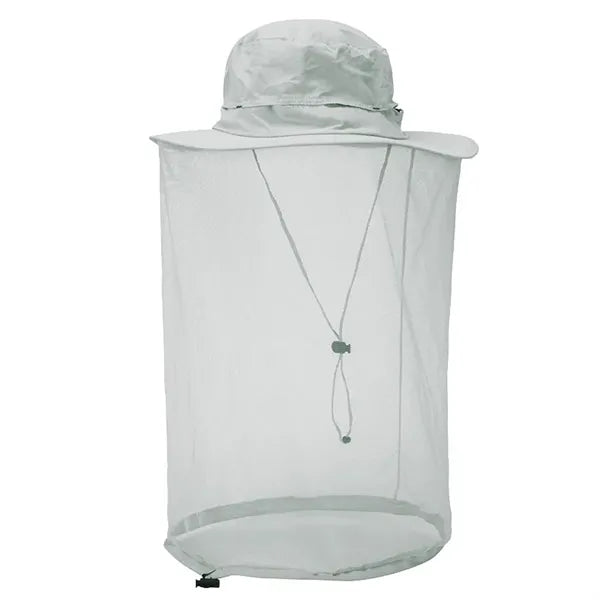Outdoor Fishing Sun Protection Hat with Mosquito Head Net