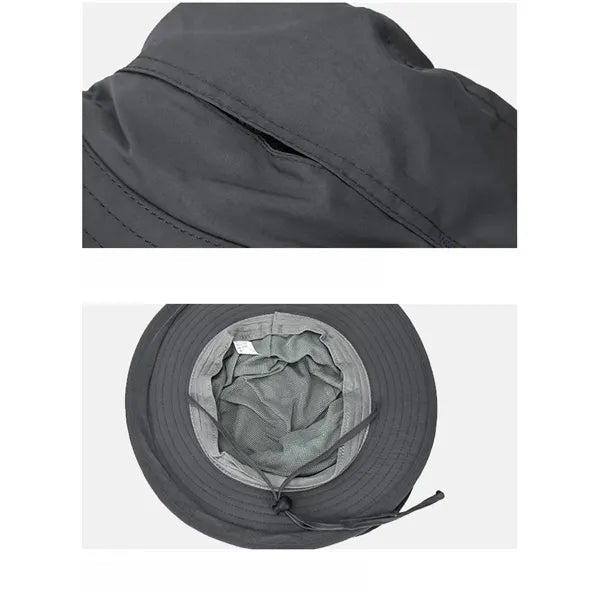 Outdoor Fishing Sun Protection Hat with Mosquito Head Net