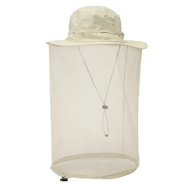 Outdoor Fishing Sun Protection Hat with Mosquito Head Net