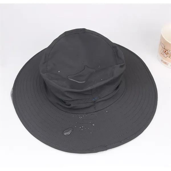 Outdoor Fishing Sun Protection Hat with Mosquito Head Net