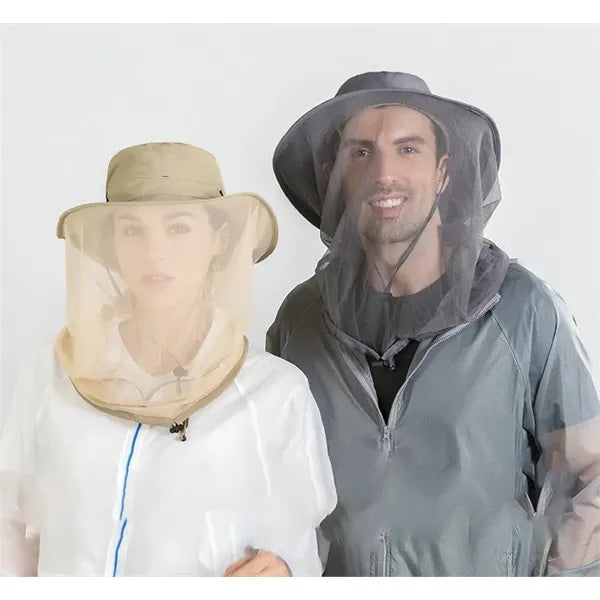 Outdoor Fishing Sun Protection Hat with Mosquito Head Net