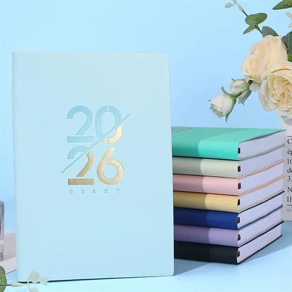 2026 Planning Agenda Notebook