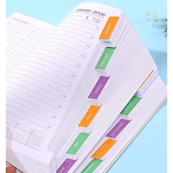 2026 Planning Agenda Notebook