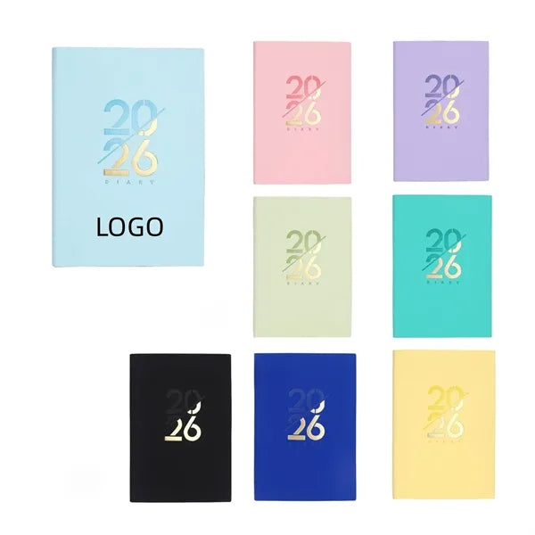 2026 Planning Agenda Notebook
