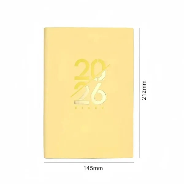 2026 Planning Agenda Notebook