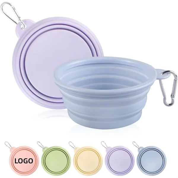 12oz Collapsible Silicone Dog Bowl