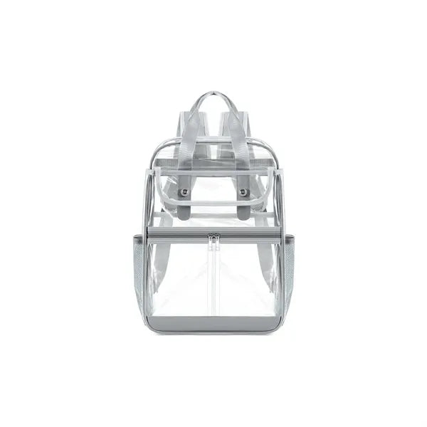 Lightweight Waterproof Multi-Pocket Transparent Backpack
