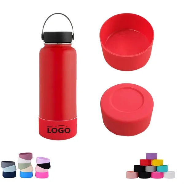 Durable Silicone Boot Bottom Protector - Anti-Scratch Sleeve