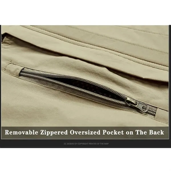 Breathable Multi-Pocket Quick-Dry Lightweight Outdoor Vest