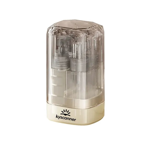 Travel distribution bottle