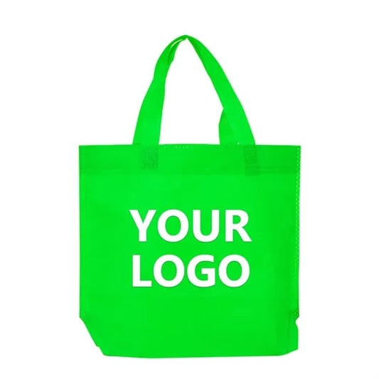 14.1" x 17.7" x 3.9" Custom Logo Tote Bag