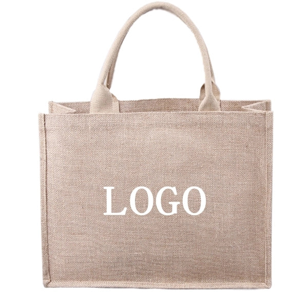 Natural Jute Shopping Bag