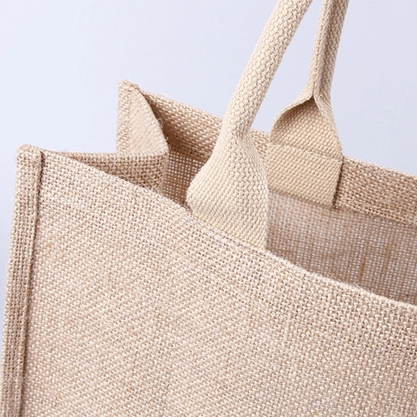 Natural Jute Shopping Bag