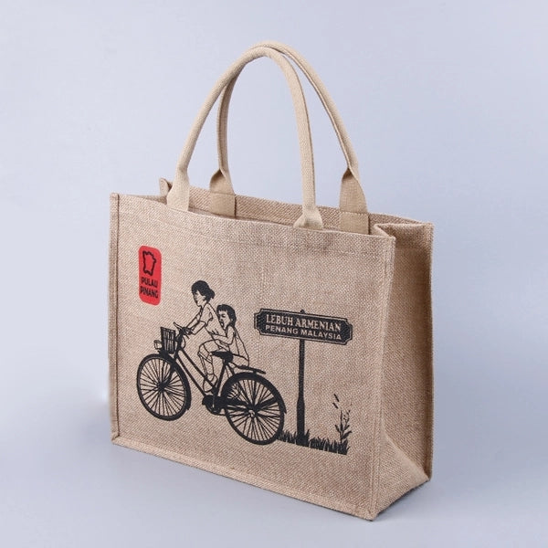 Natural Jute Shopping Bag