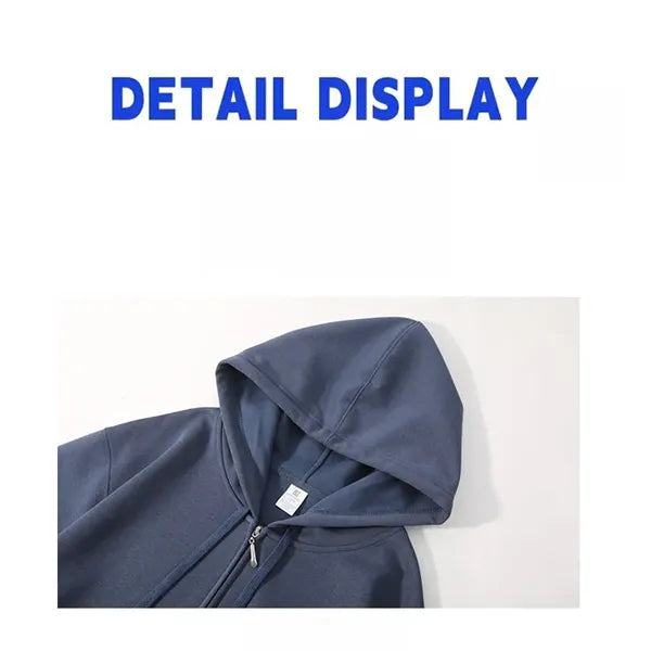 Corporate Team Jacket Unisex Full-Zip Hoodie