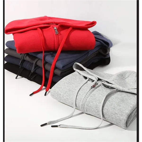 Corporate Team Jacket Unisex Full-Zip Hoodie
