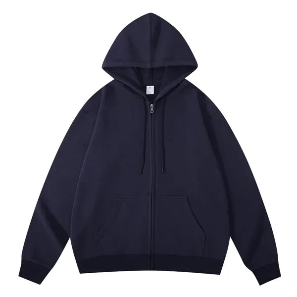 Corporate Team Jacket Unisex Full-Zip Hoodie