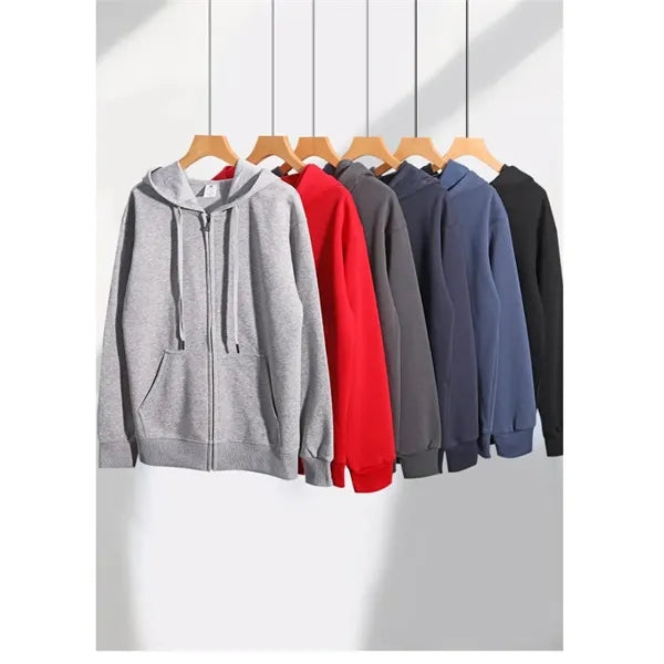 Corporate Team Jacket Unisex Full-Zip Hoodie