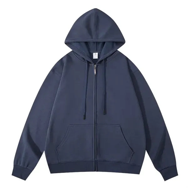 Corporate Team Jacket Unisex Full-Zip Hoodie