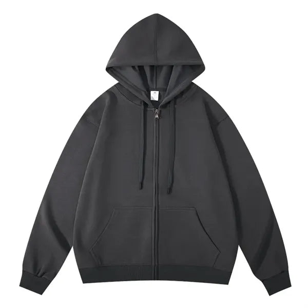Corporate Team Jacket Unisex Full-Zip Hoodie