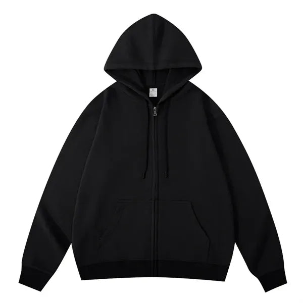 Corporate Team Jacket Unisex Full-Zip Hoodie