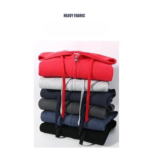 Corporate Team Jacket Unisex Full-Zip Hoodie