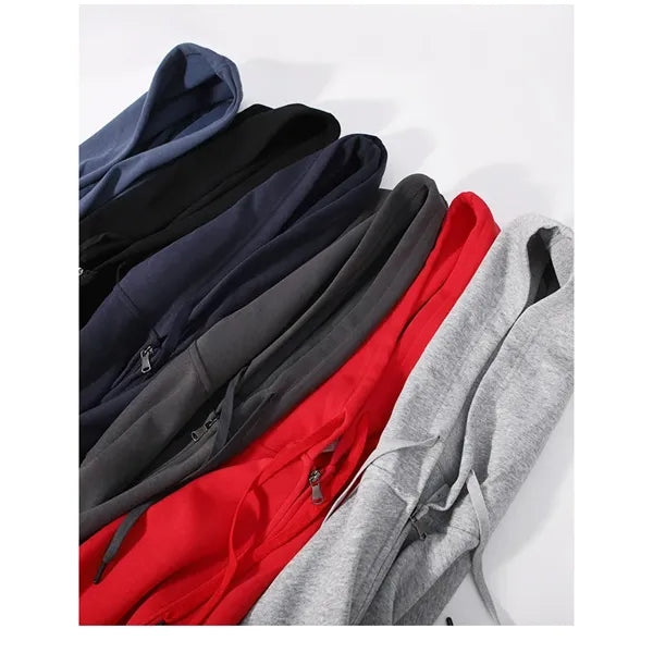 Corporate Team Jacket Unisex Full-Zip Hoodie
