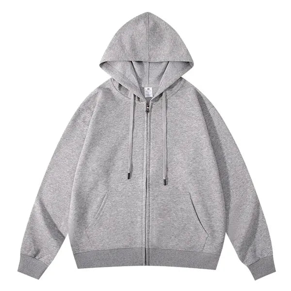 Corporate Team Jacket Unisex Full-Zip Hoodie