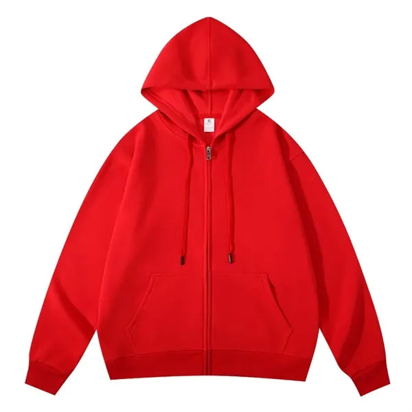 Corporate Team Jacket Unisex Full-Zip Hoodie