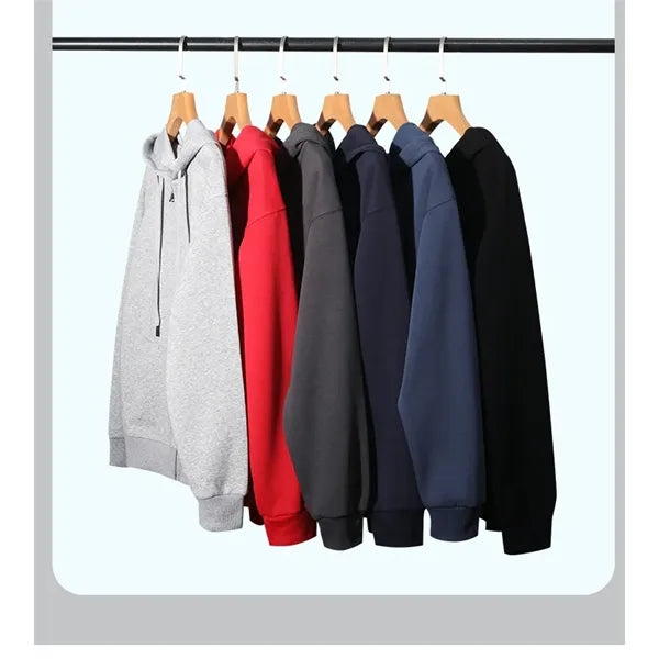 Corporate Team Jacket Unisex Full-Zip Hoodie