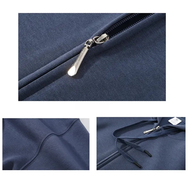 Corporate Team Jacket Unisex Full-Zip Hoodie