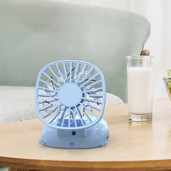 Portable Adjustable Foldable Rechargeable 3-Speed Neck Fan