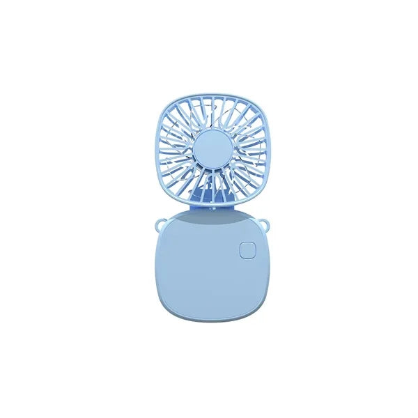 Portable Adjustable Foldable Rechargeable 3-Speed Neck Fan