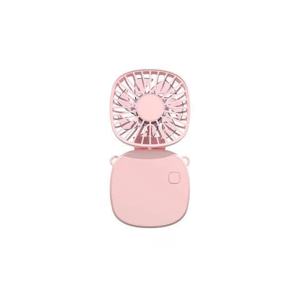 Portable Adjustable Foldable Rechargeable 3-Speed Neck Fan