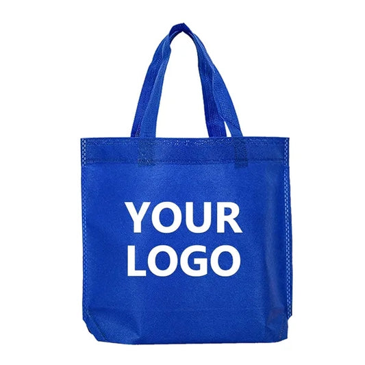 14.1" x 17.7" x 3.9" Hand Bag With Custom Logo