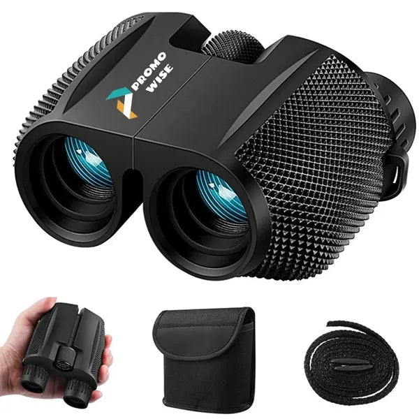 Shockproof Compact BAK4 Wide View Binoculars