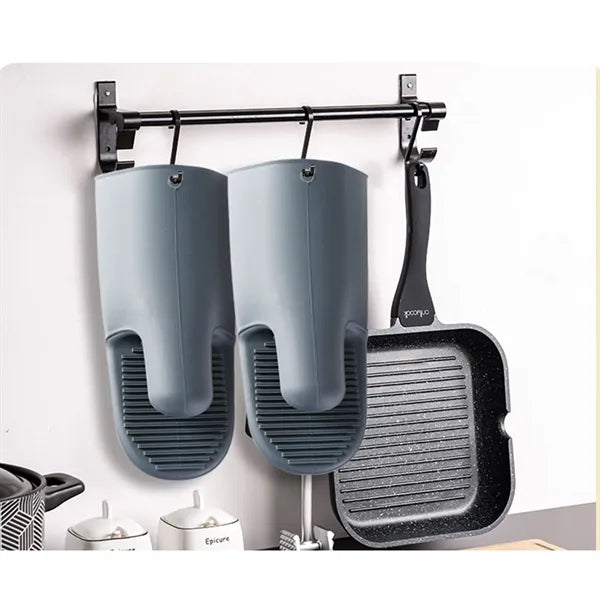 Silicone Fingers Oven Mitts