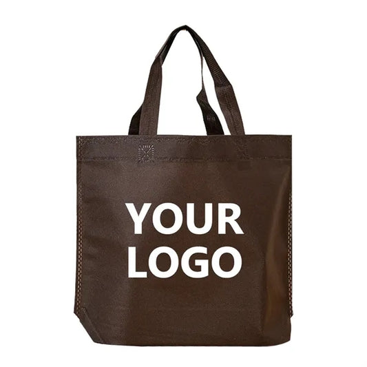 12.6" x 14.9" x 3.9" Customize Logo Tote Bag