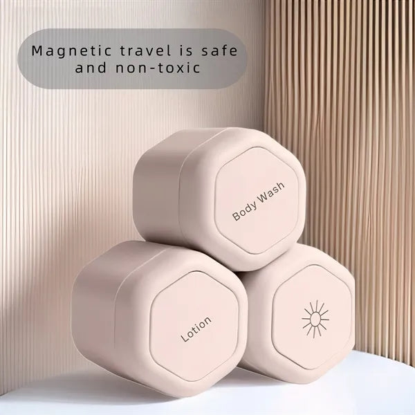 Magnetic Travel Capsule Set