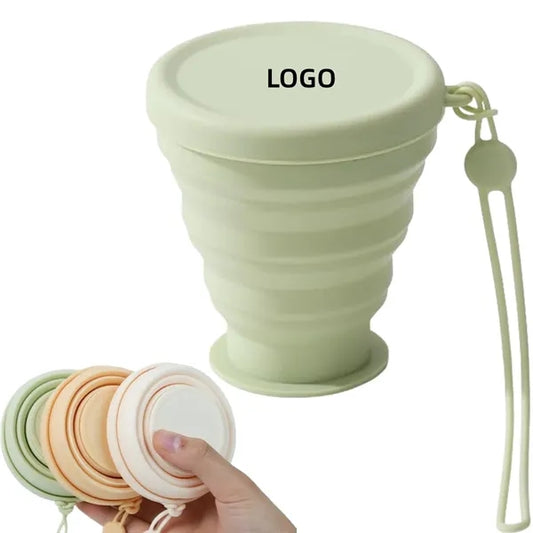 Collapsible Silicone Travel Cup 6.8oz