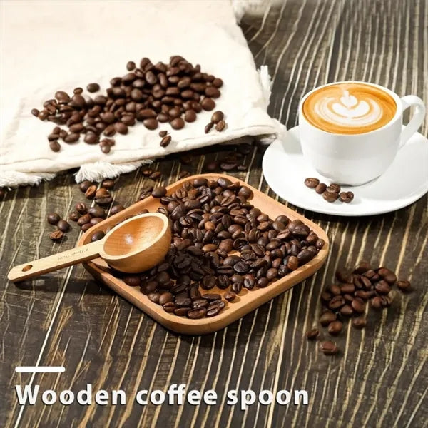 Wooden Coffee Scoop 1 Tablespoon (15ml)