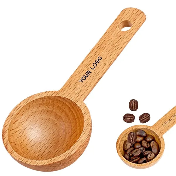 Wooden Coffee Scoop 1 Tablespoon (15ml)