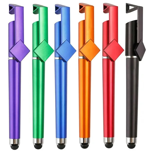 Multifunctional Phone Holder Touching Screen Advertising Pen