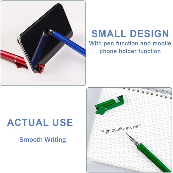 Multifunctional Phone Holder Touching Screen Advertising Pen