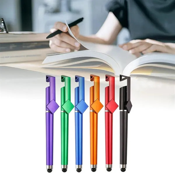 Multifunctional Phone Holder Touching Screen Advertising Pen