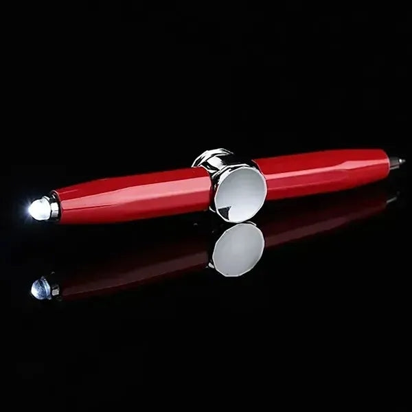 Fidget Spinning Pen with LED Light