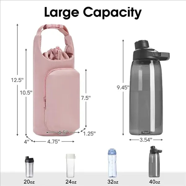 Thermos Cup Holder With Handle