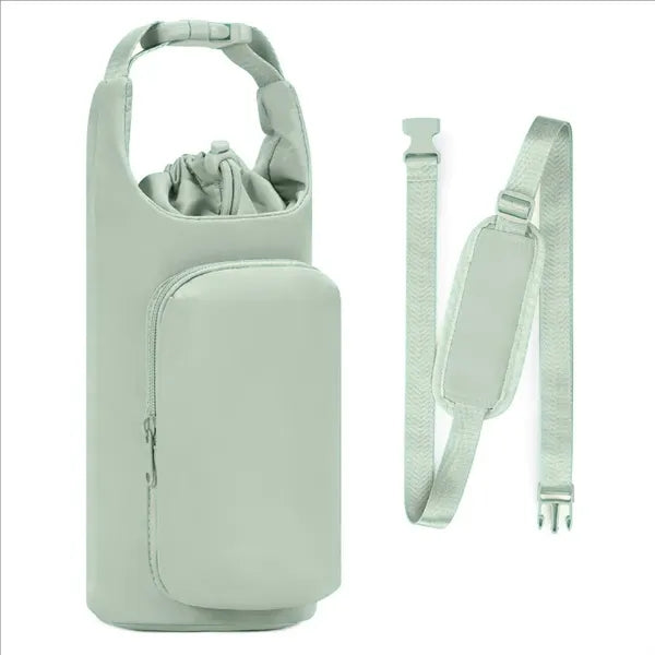 Thermos Cup Holder With Handle