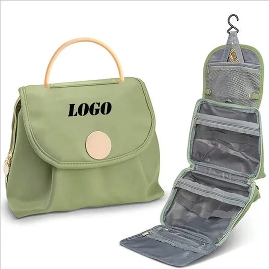 Travel Toiletries And Makeup Bag With Hook